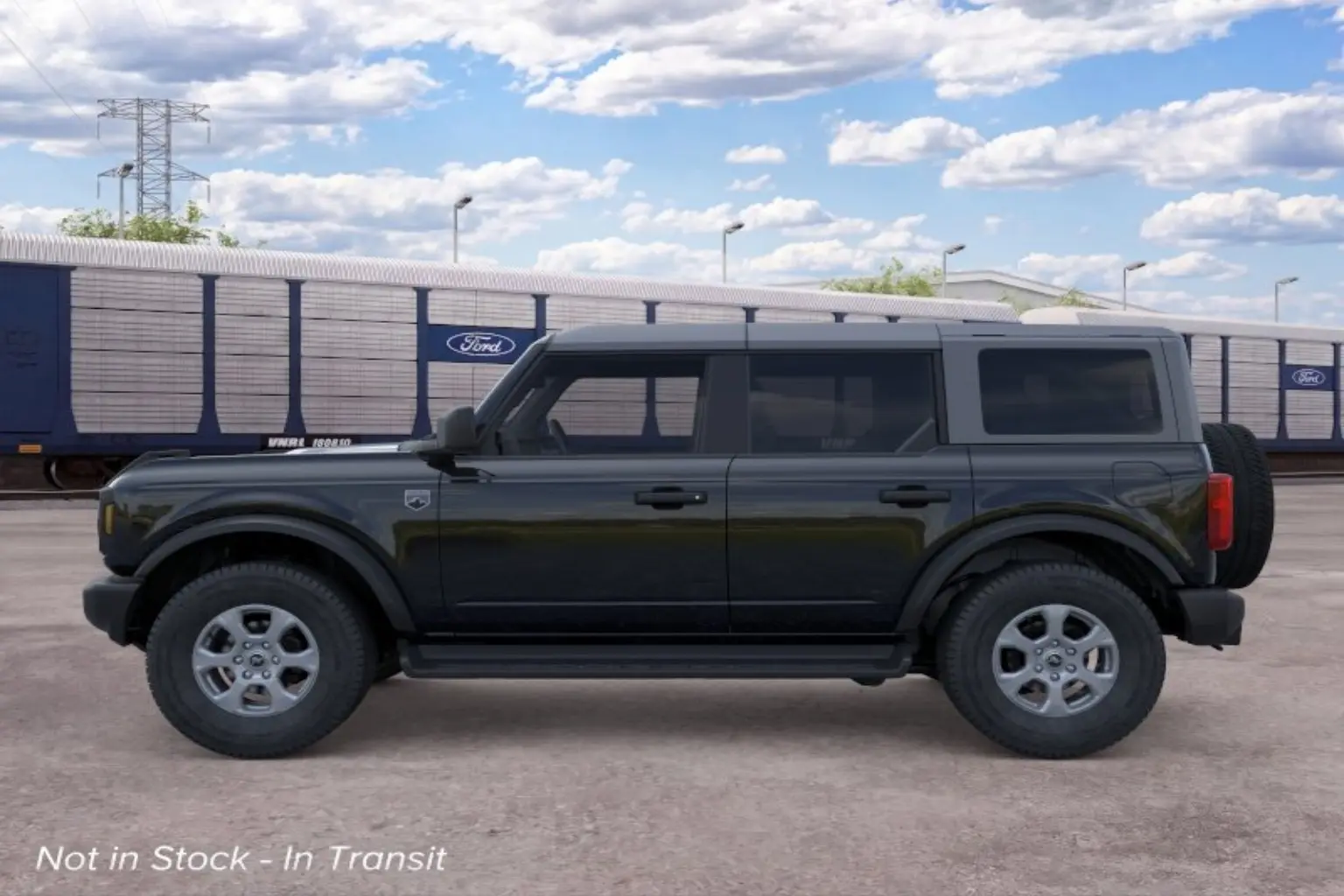 2026 Ford Bronco Big Bend 4x4 photo 3