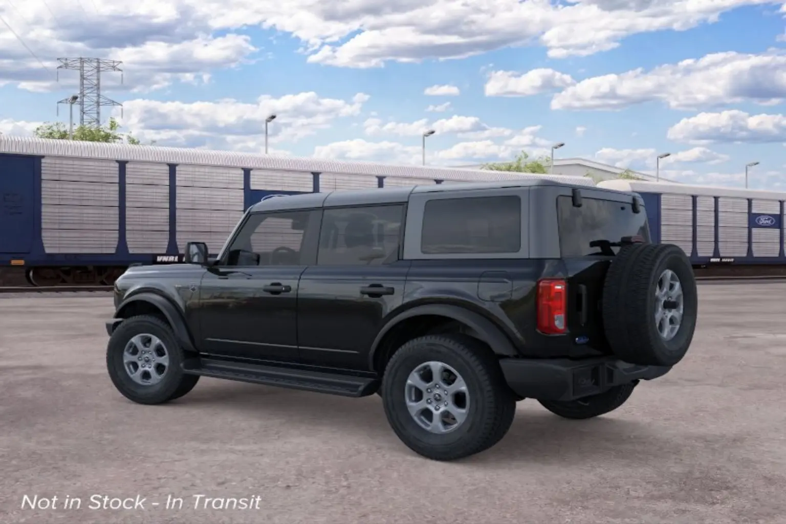 2026 Ford Bronco Big Bend 4x4 photo 4