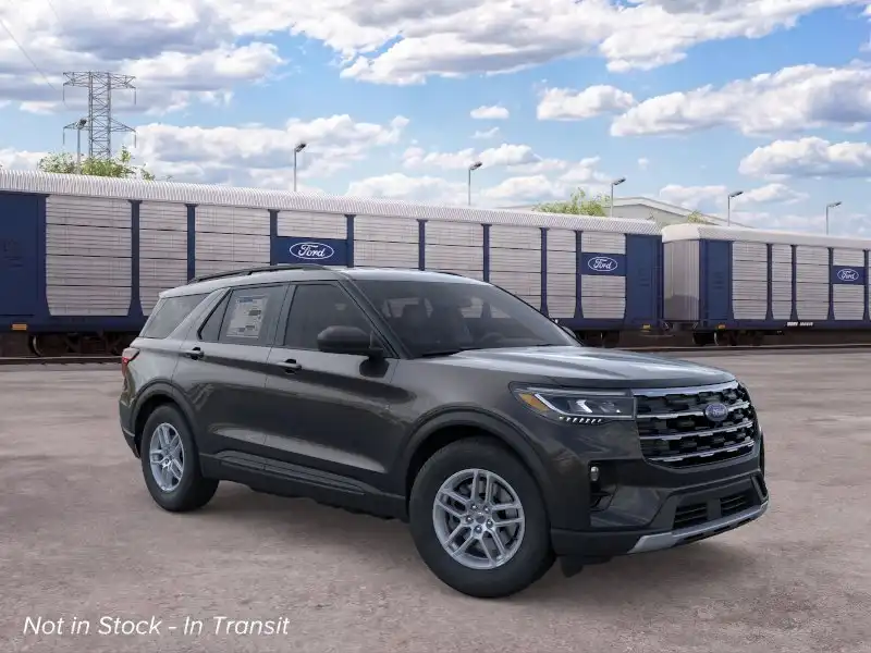 2026 Ford Explorer's photo