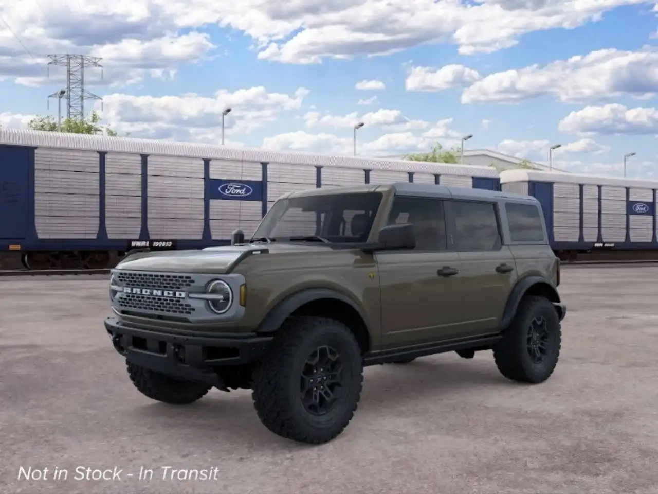 2026 Ford Bronco Badlands 4x4's photo
