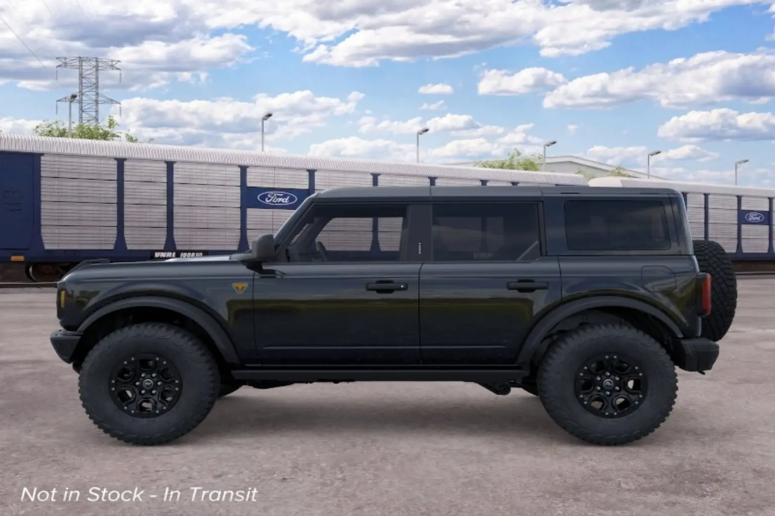 2026 Ford Bronco Badlands 4x4 photo 3