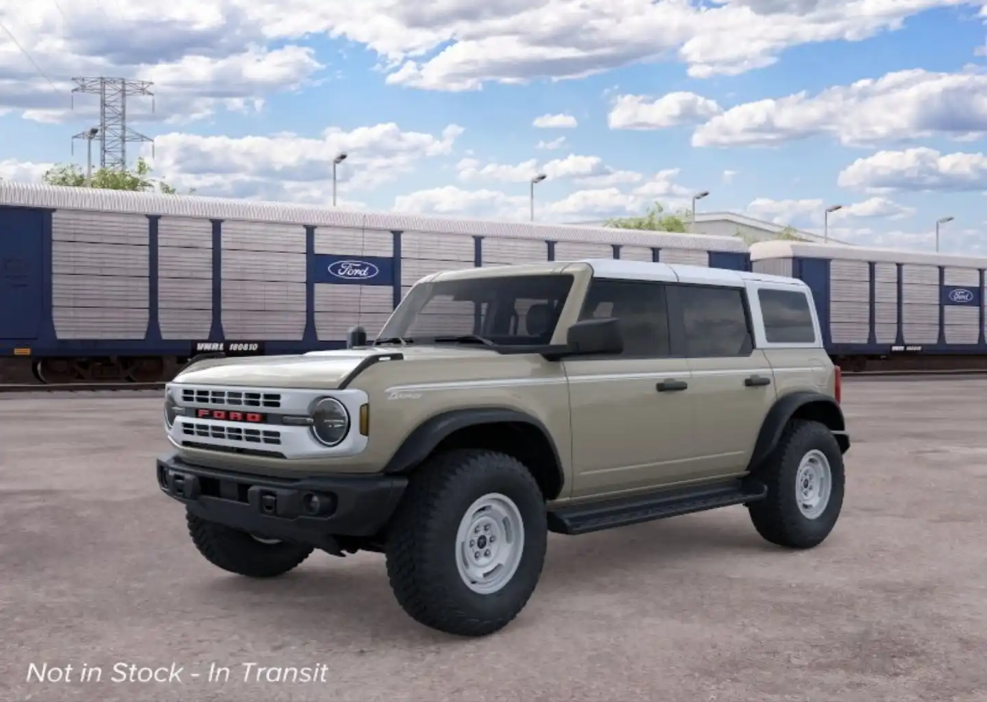 2026 Ford Bronco Heritage Edition 4x4's photo