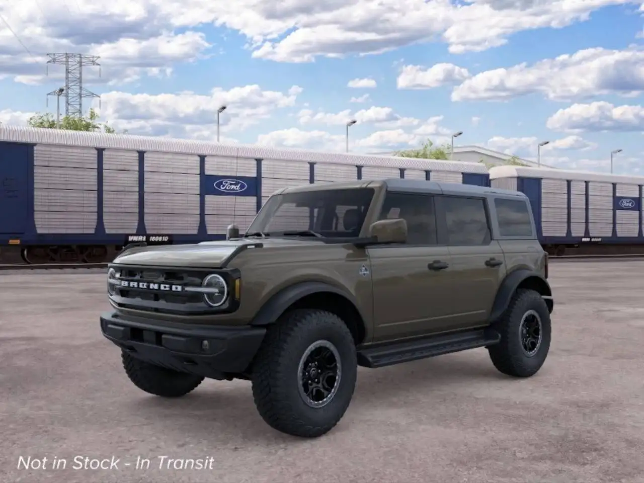 2026 Ford Bronco Outer Banks 4x4's photo