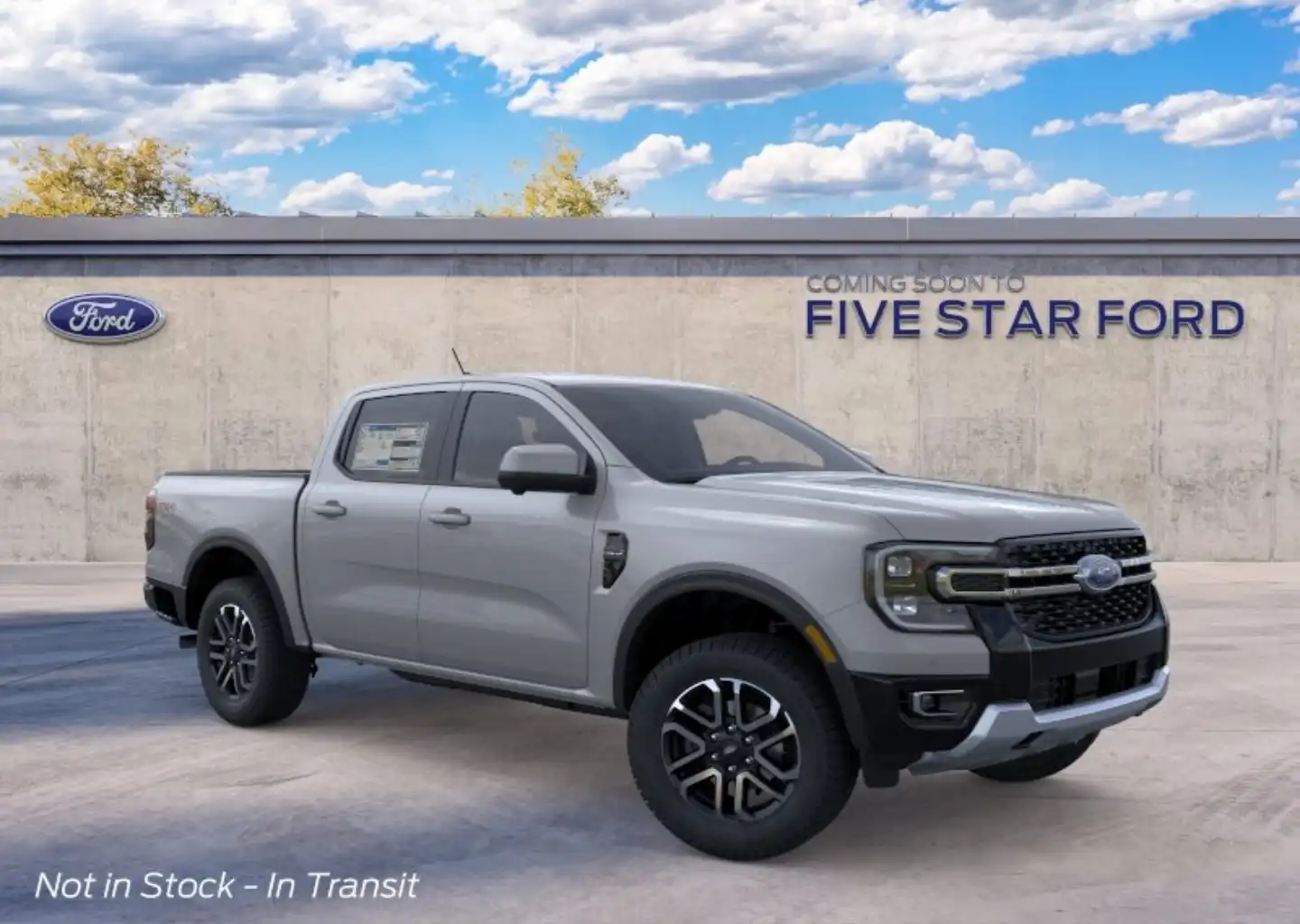 2026 Ford Ranger Lariat 4x4 SuperCrew 5' Box's photo