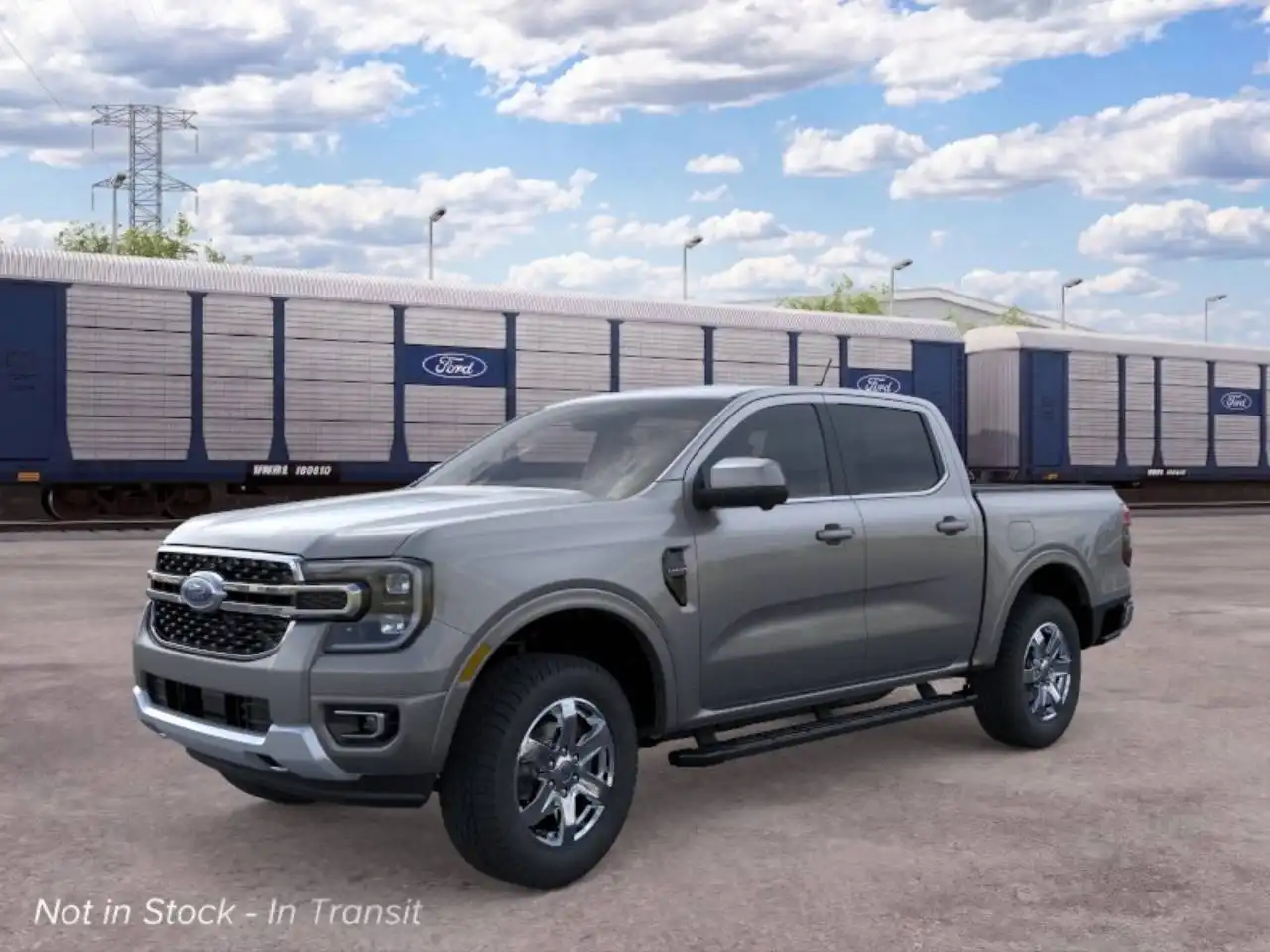 2026 Ford Ranger Lariat 4x4 SuperCrew 5' Box's photo