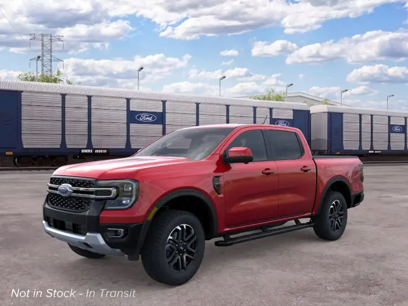2026 Ford Ranger Lariat 4x4 SuperCrew 5' Box's photo