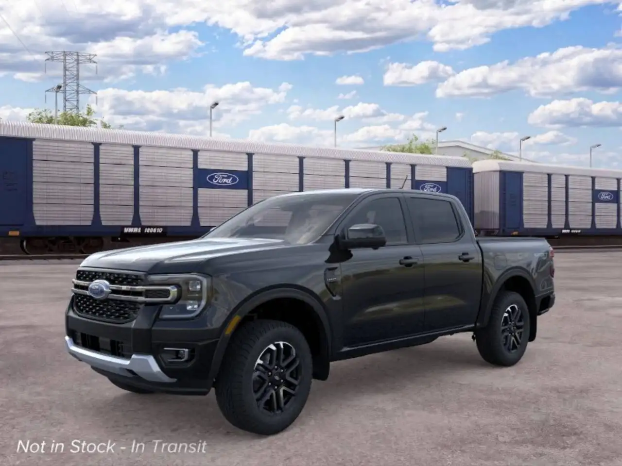 2026 Ford Ranger Lariat 4x4 SuperCrew 5' Box's photo