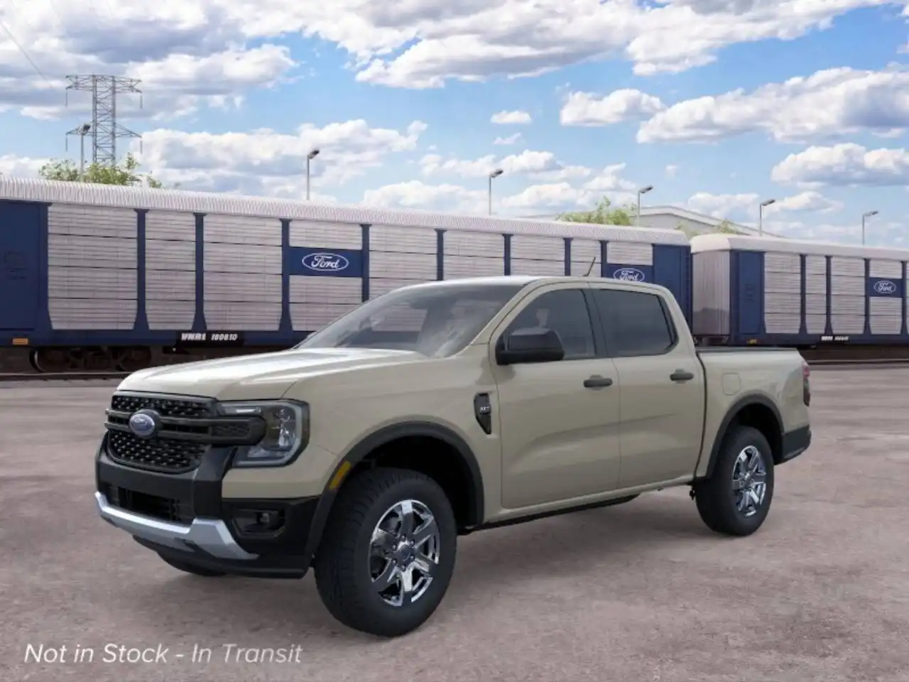 2026 Ford Ranger XLT SuperCrew 5' Box's photo
