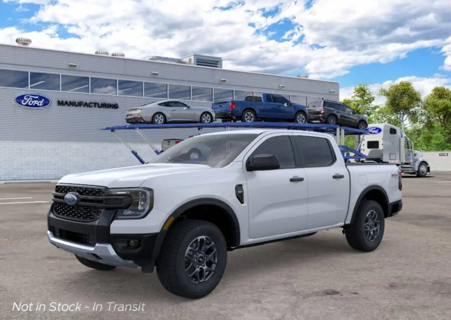 2026 Ford Ranger XLT 4x4 SuperCrew 5' Box's photo