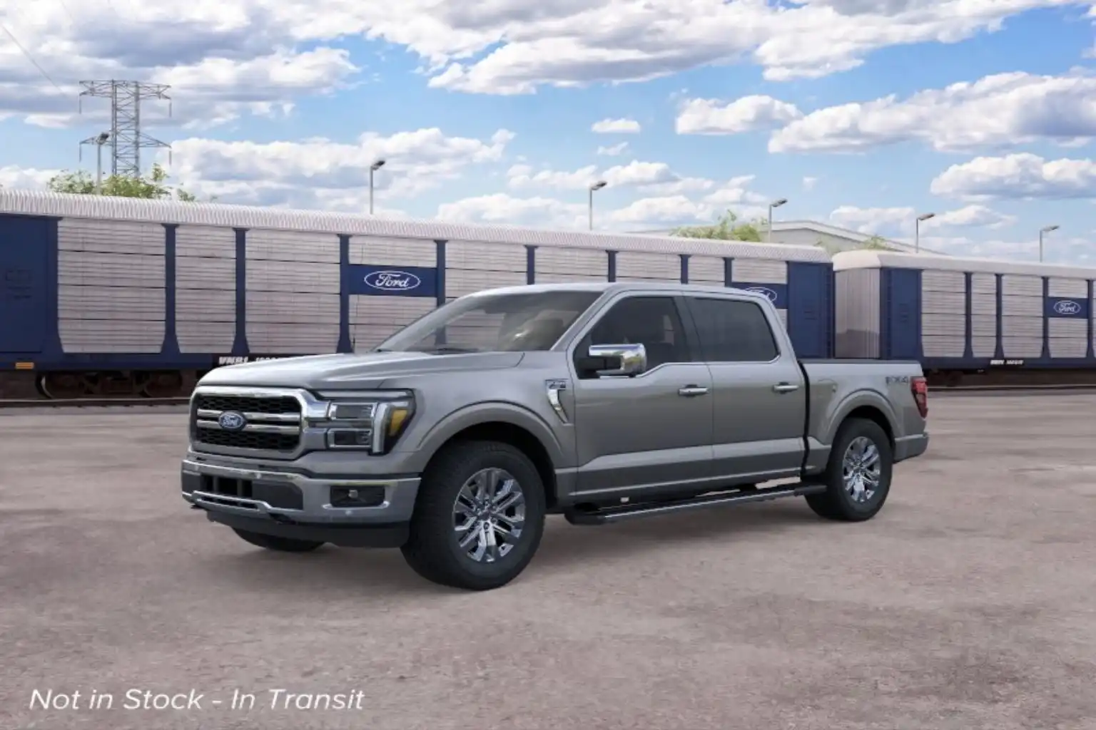 2026 Ford F-150 Lariat 4x4 SuperCrew 5-1/2 Box's photo