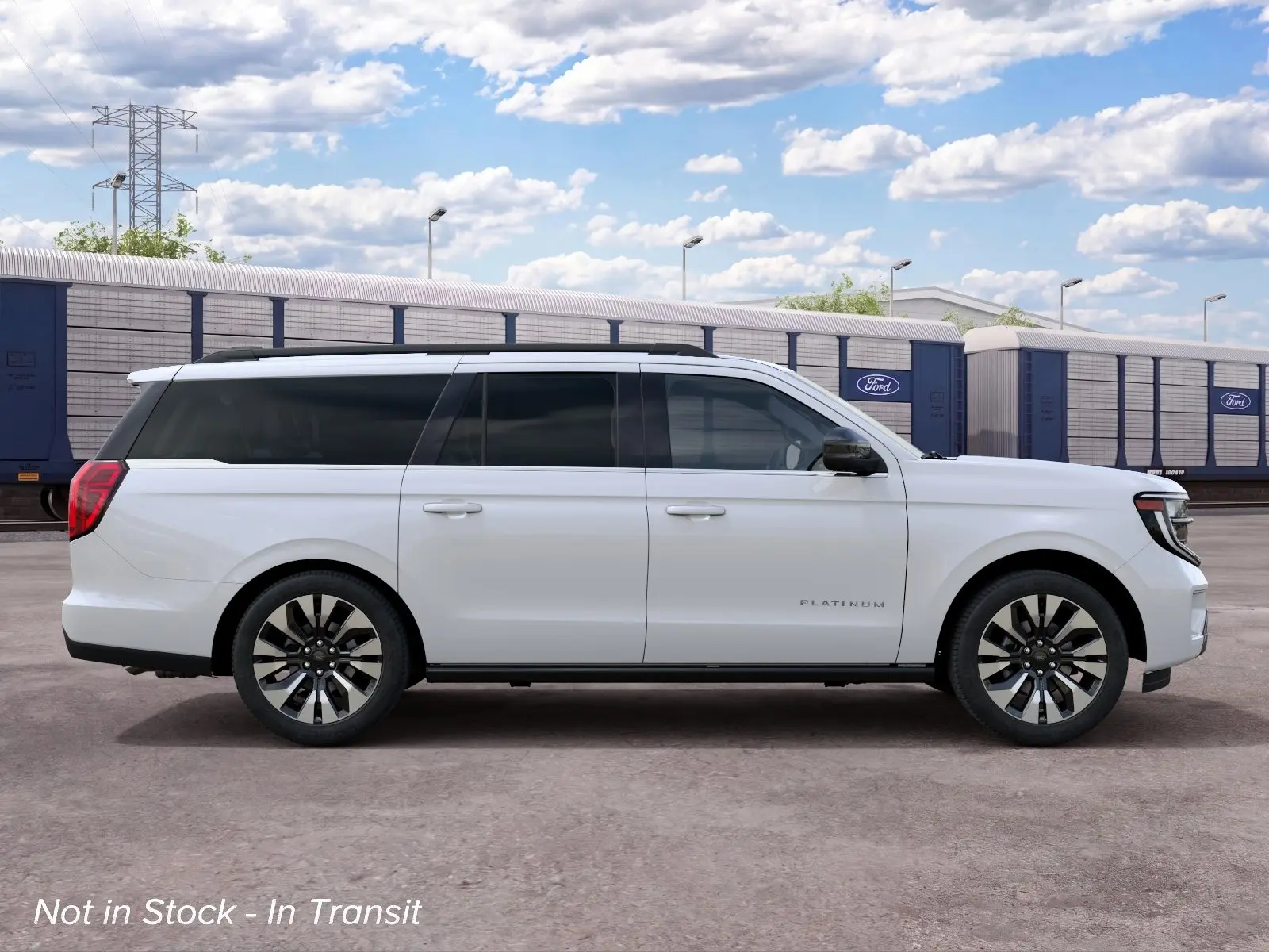 2027 Ford Expedition Platinum MAX 4x4 photo 5