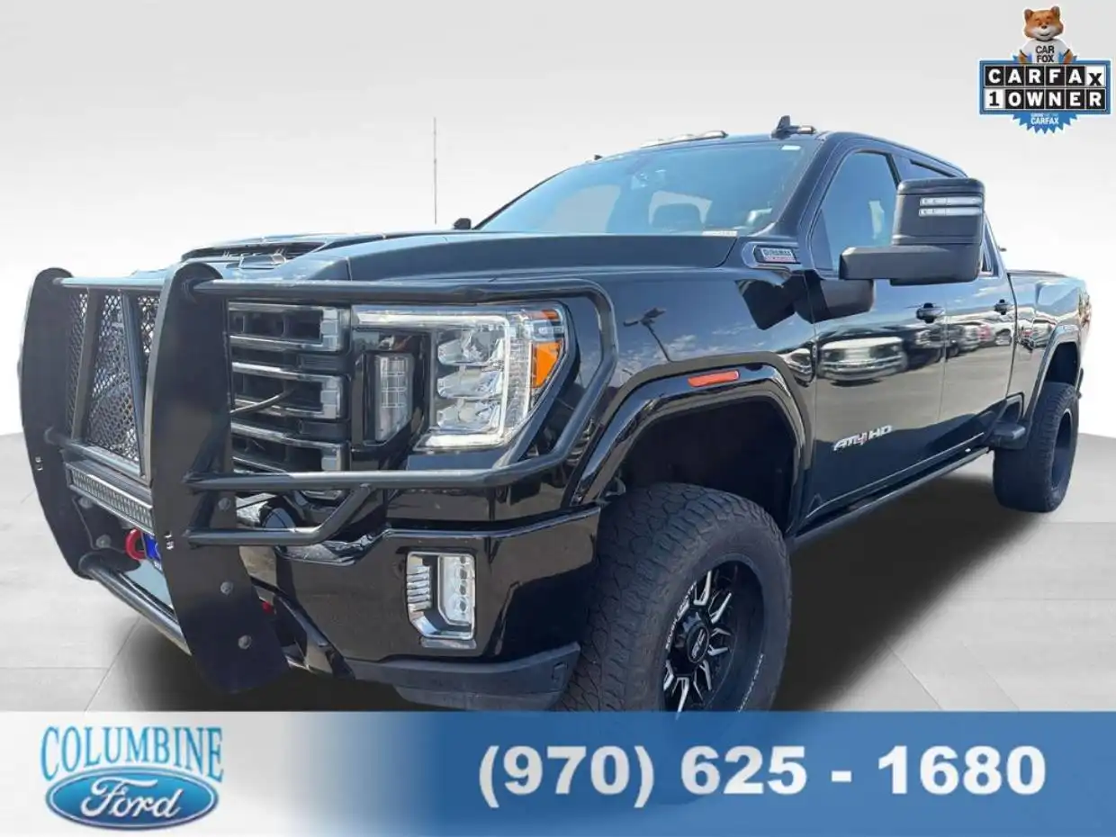 2023 GMC Sierra 4WD Crew Cab Standard Box AT4's photo