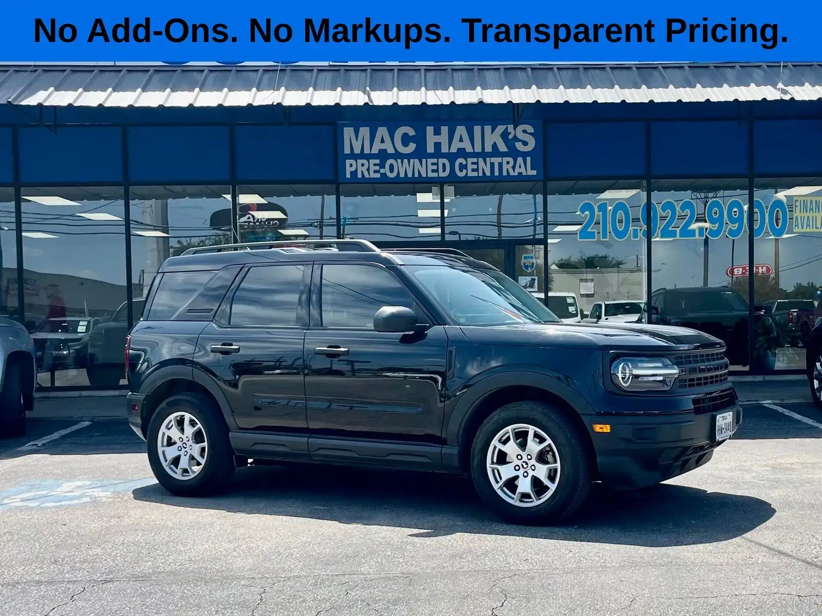 2021 Ford Bronco Sport - 4X4's photo