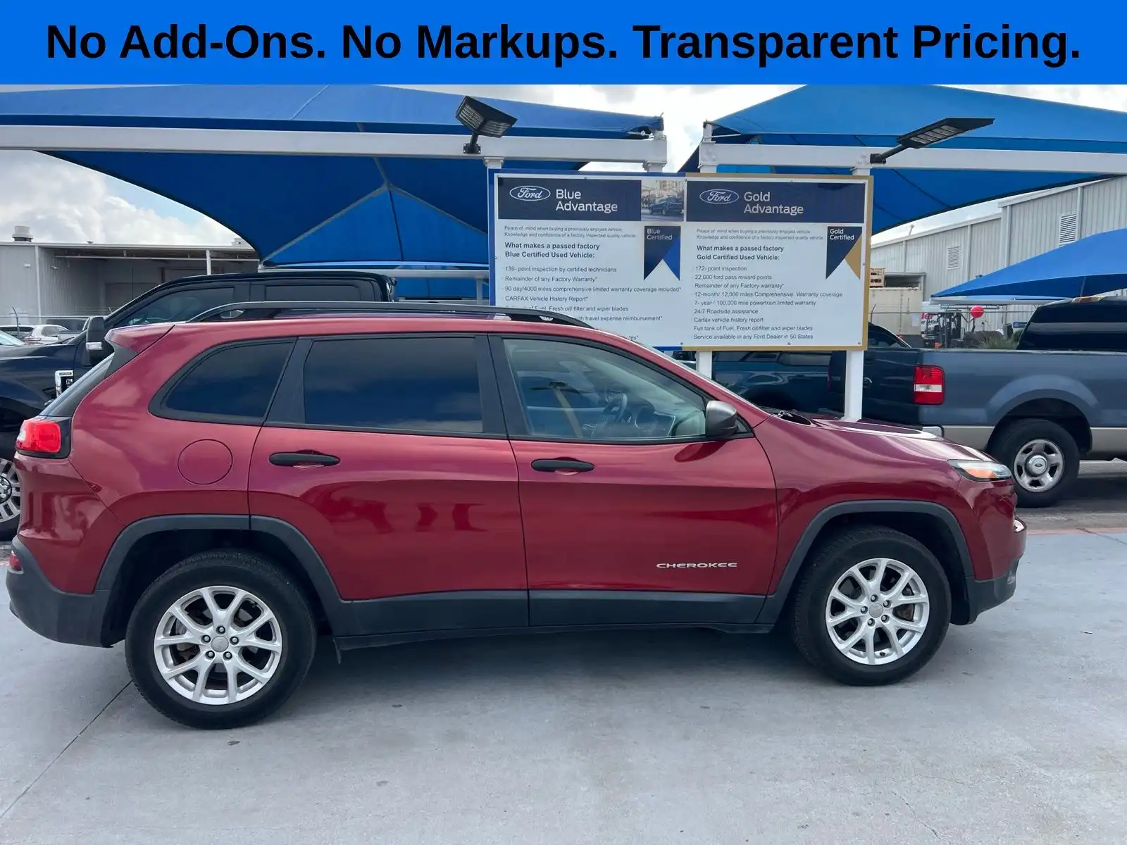 2017 Jeep Cherokee Sport's photo
