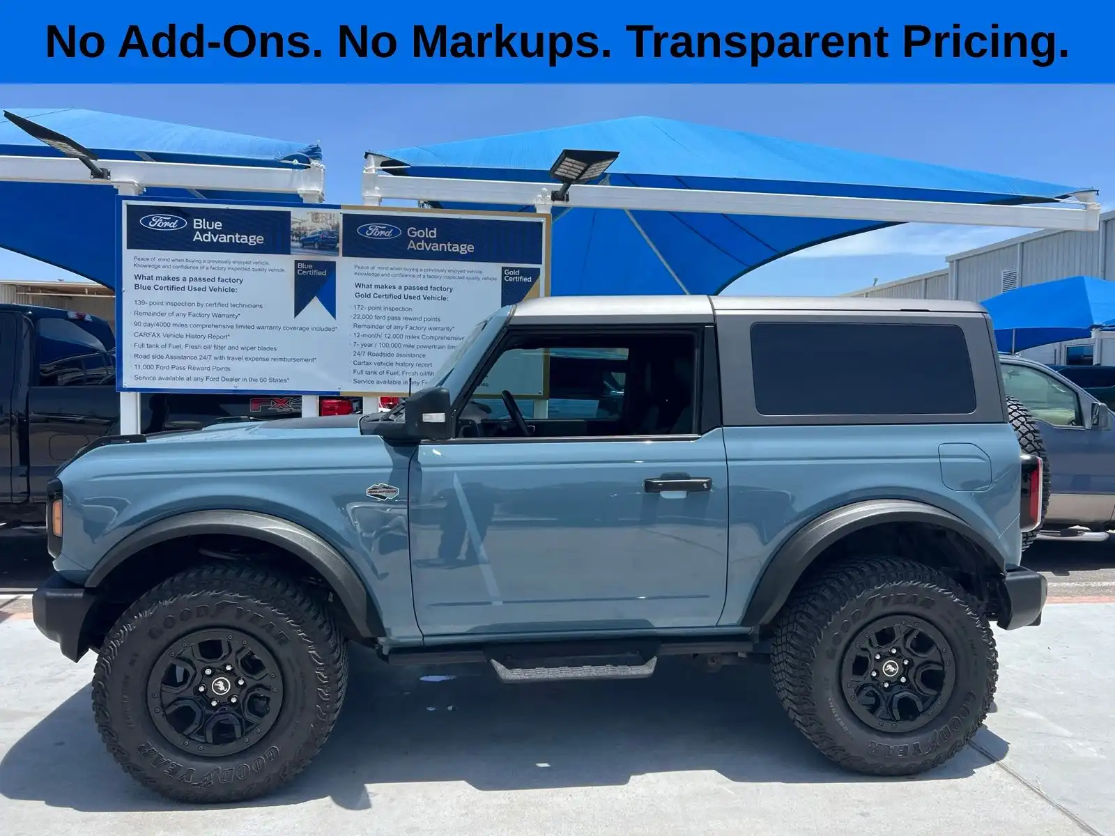 2022 Ford Bronco Wildtrak Advanced 4x4's photo