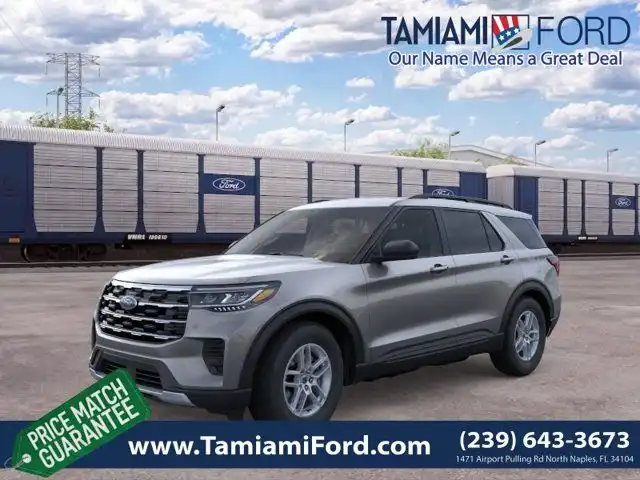 2026 Ford Explorer's photo