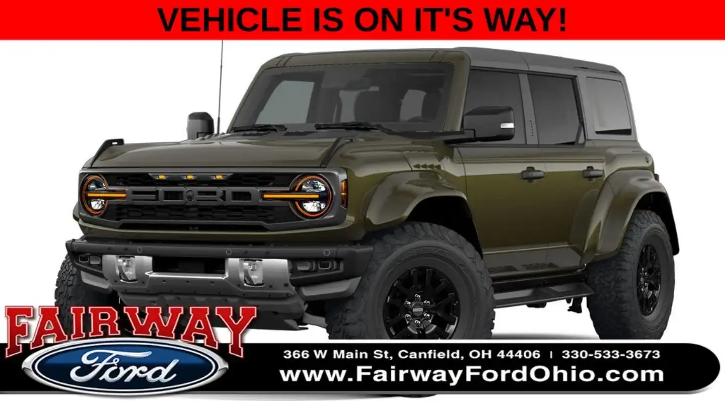 2026 Ford Bronco Raptor 4x4's photo