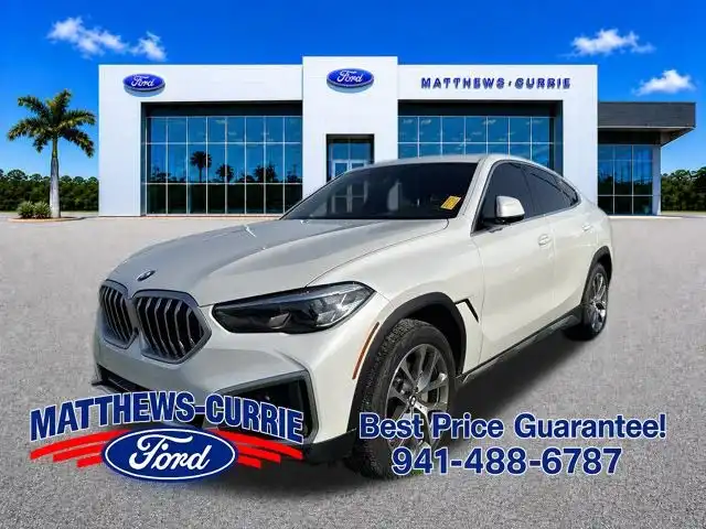 2023 BMW X6 xDrive40i's photo