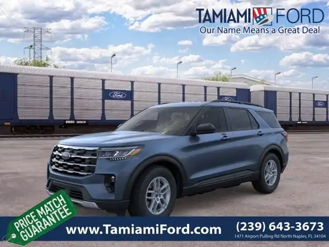 2026 Ford Explorer's photo