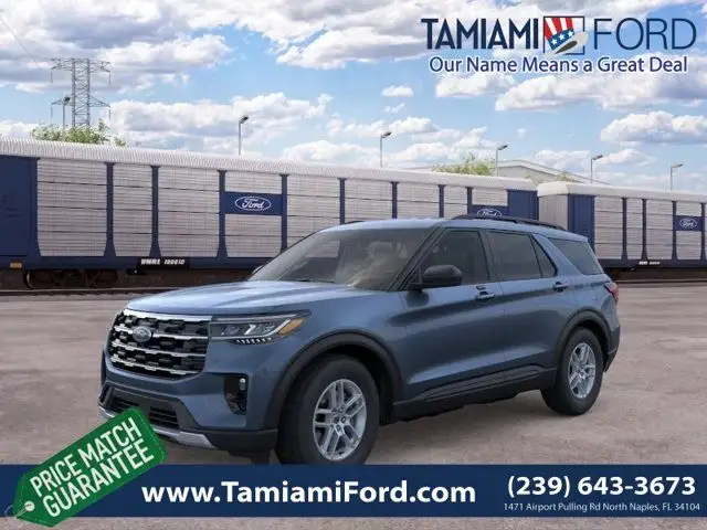 2026 Ford Explorer undefined photo 1