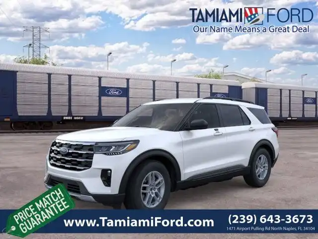 2026 Ford Explorer's photo