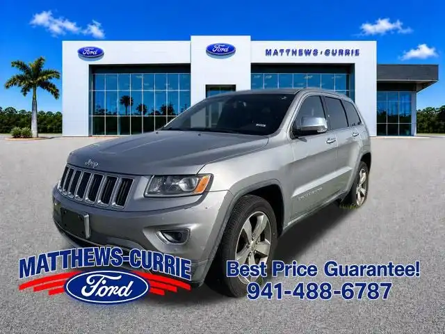 2015 Jeep Grand Cherokee Limited 4WD's photo