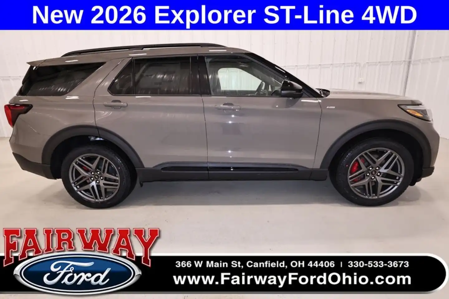 2026 Ford Explorer ST-LINE 4WD's photo