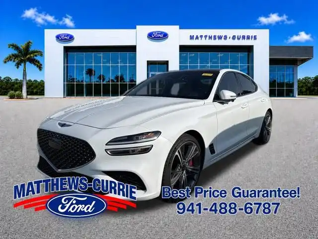 2025 Genesis G70 3.3T Sport Advanced's photo