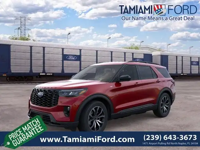 2026 Ford Explorer ST-LINE 4WD's photo