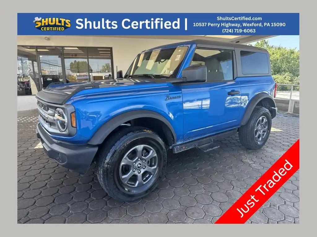 2023 Ford Bronco Big Bend 4x4's photo