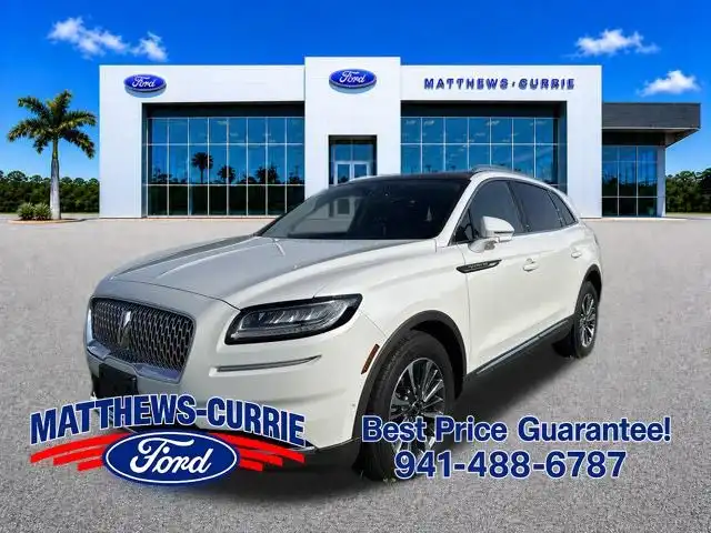 2021 Lincoln Nautilus Reserve AWD's photo