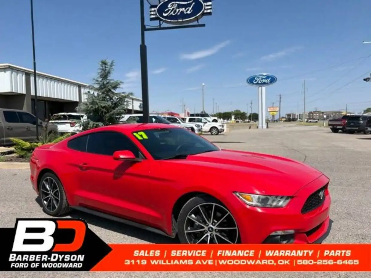 2017 Ford Mustang EcoBoost Coupe's photo