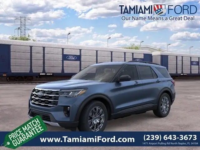 2026 Ford Explorer Active 4WD photo 1