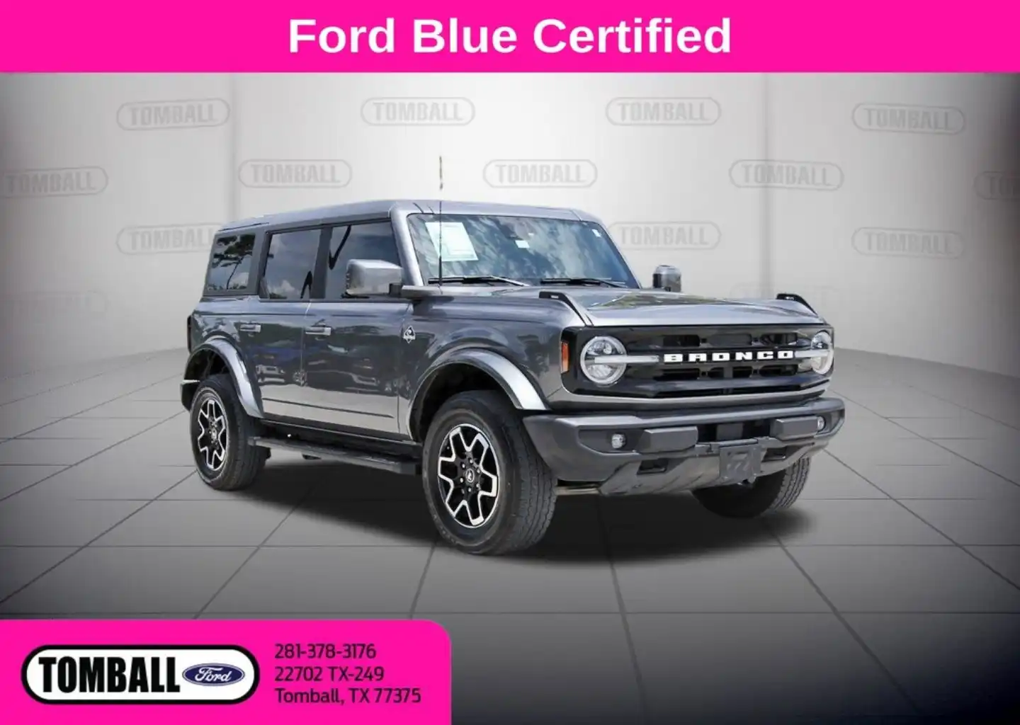 2024 Ford Bronco Outer Banks 4x4's photo