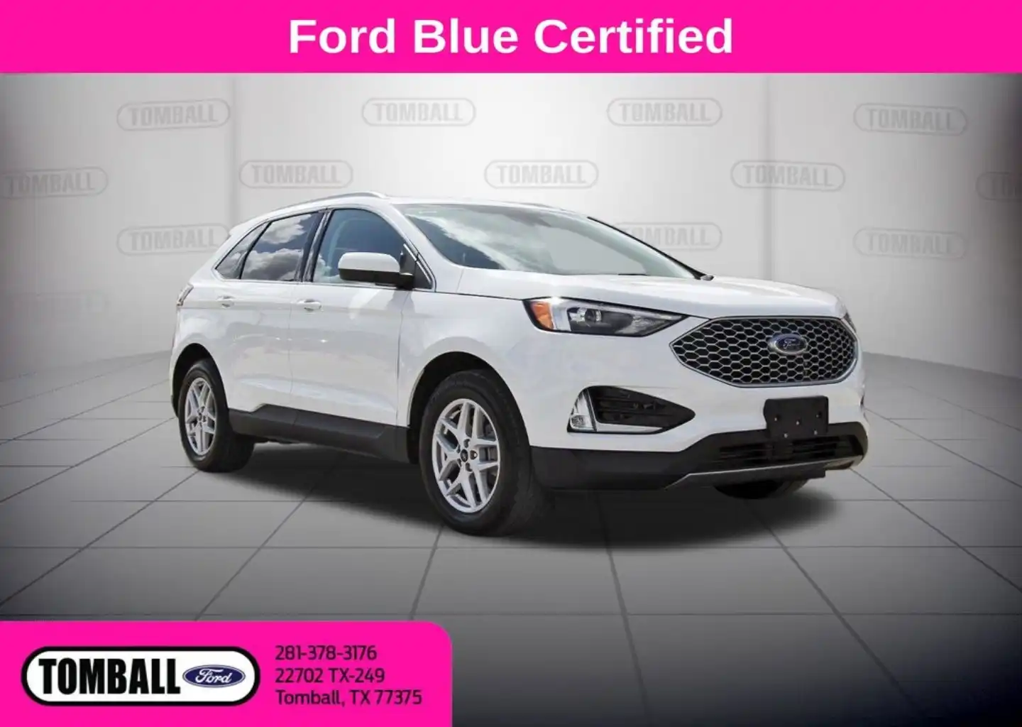 2024 Ford Edge SEL AWD's photo