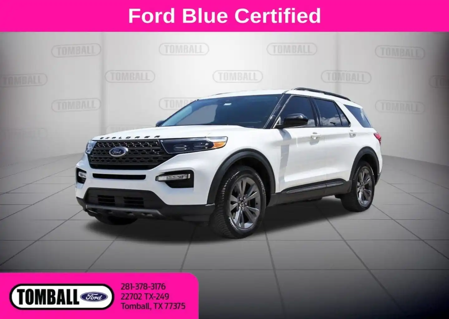 2022 Ford Explorer XLT 4WD's photo