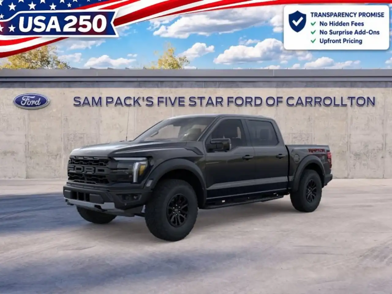 2026 Ford F-150 Raptor 4x4 SuperCrew 5-1/2 Box's photo