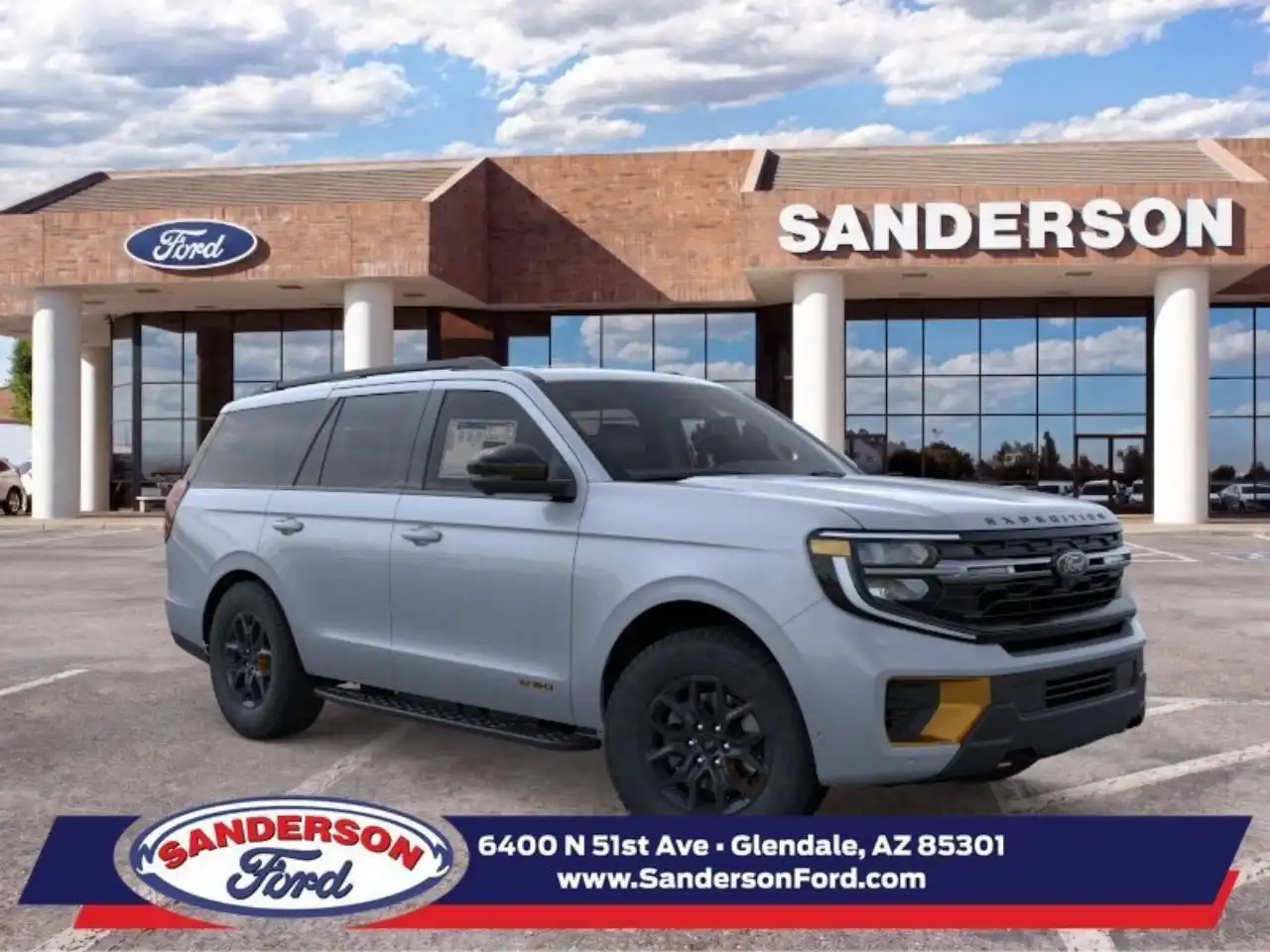 2026 Ford Expedition Tremor 4x4's photo