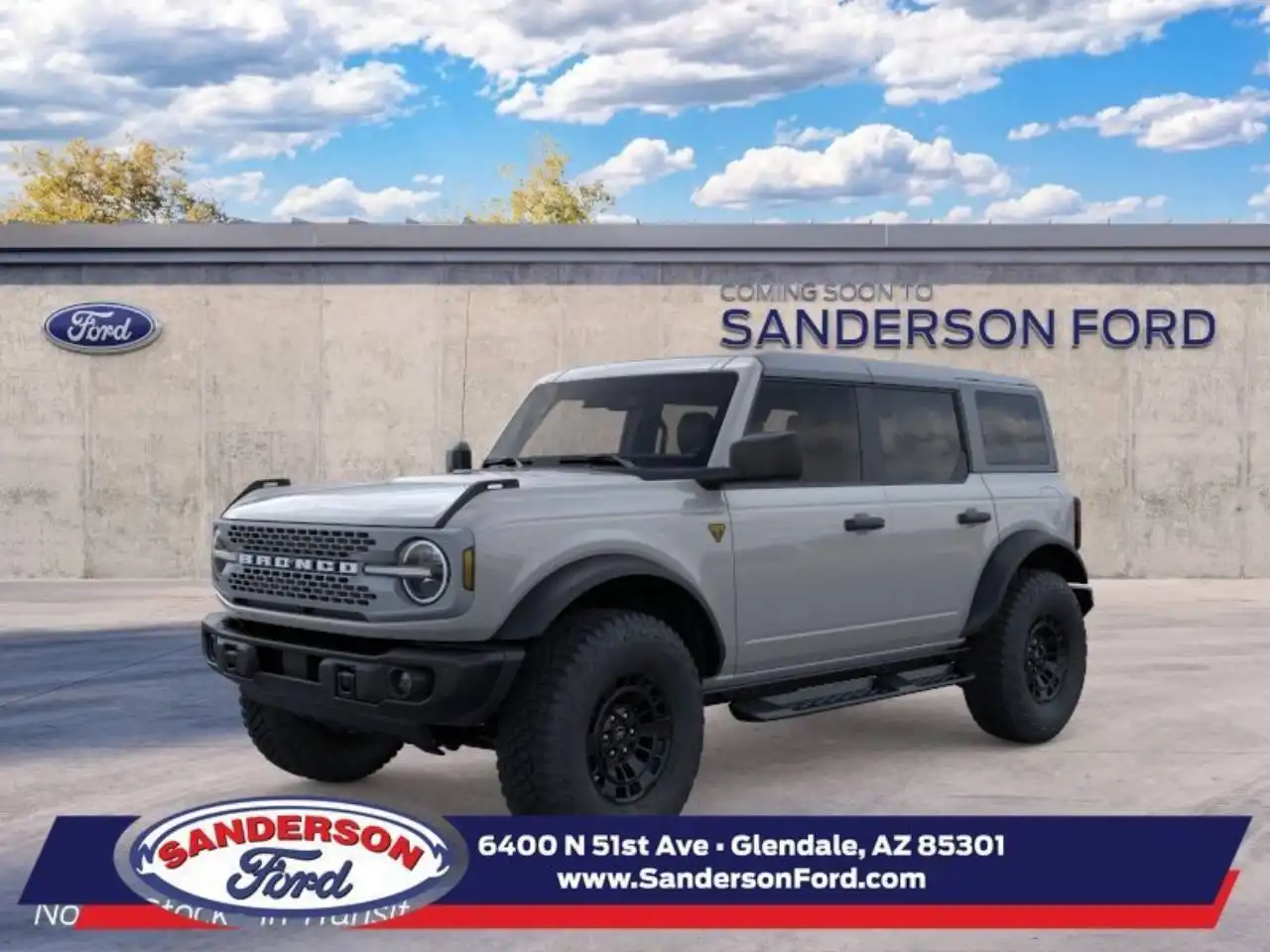 2026 Ford Bronco Badlands 4x4's photo