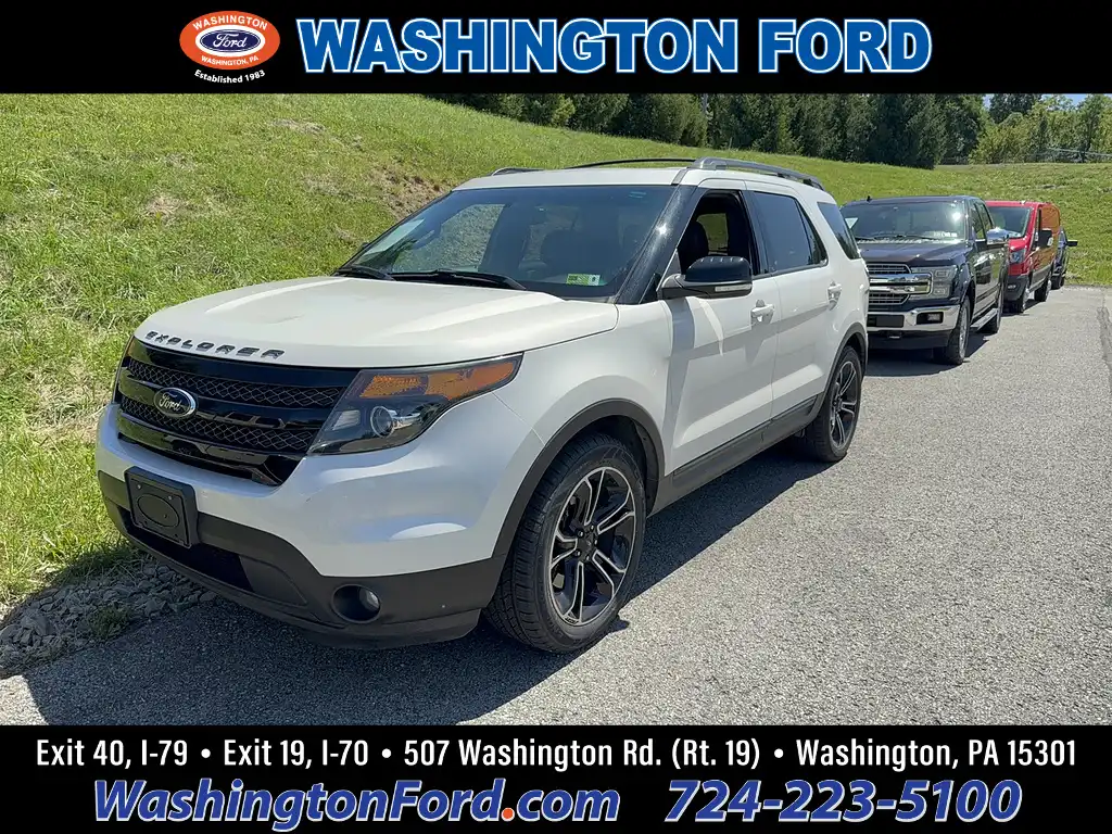 2015 Ford Explorer Sport 4x4's photo