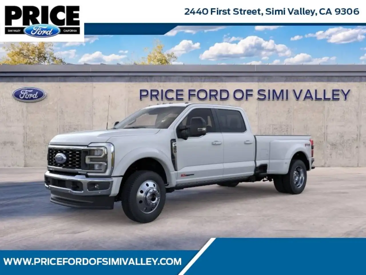 2026 Ford F-450 Lariat 4WD Crew Cab DRW 8' Box's photo