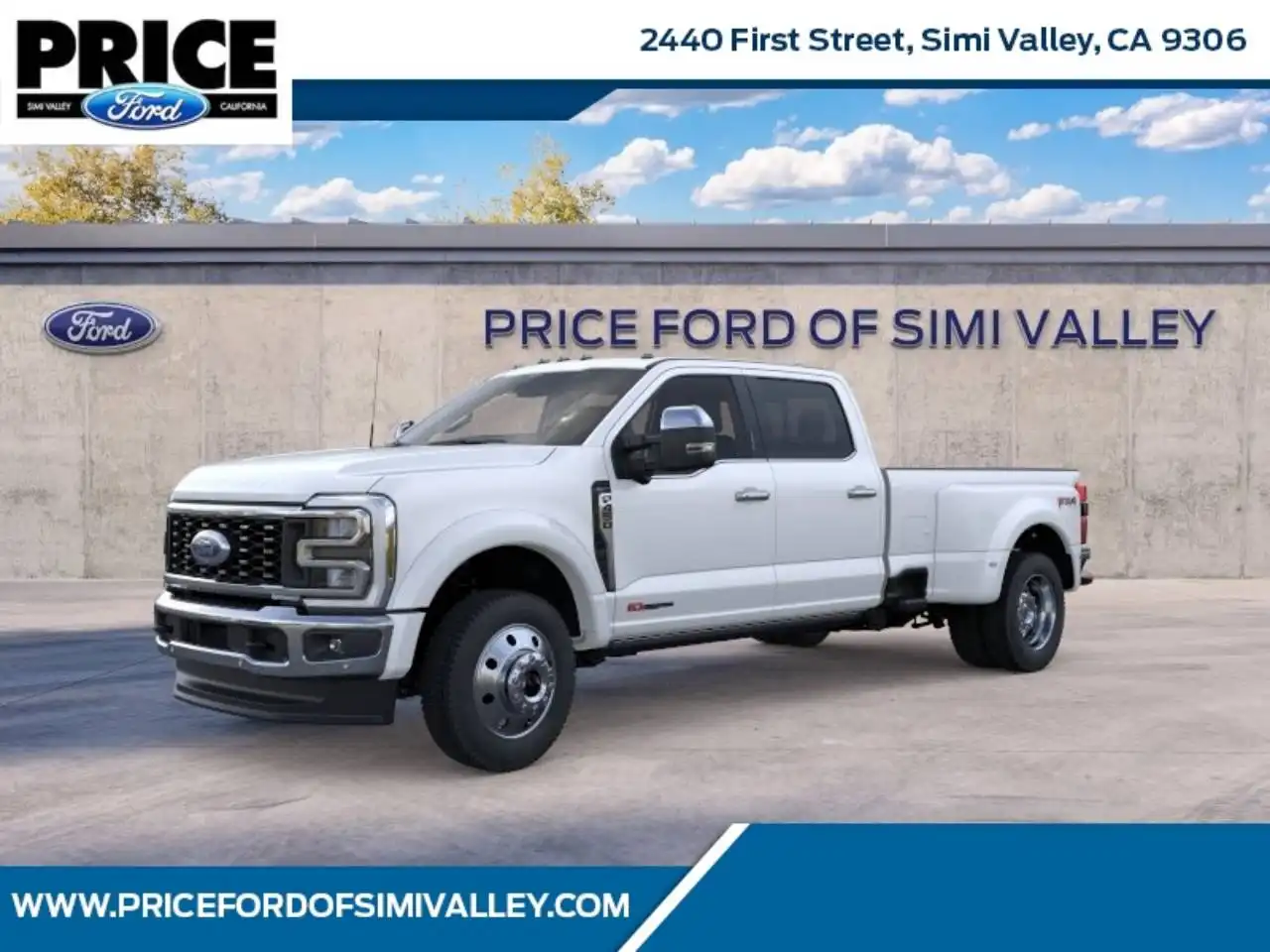 2026 Ford F-450 Lariat 4WD Crew Cab DRW 8' Box's photo