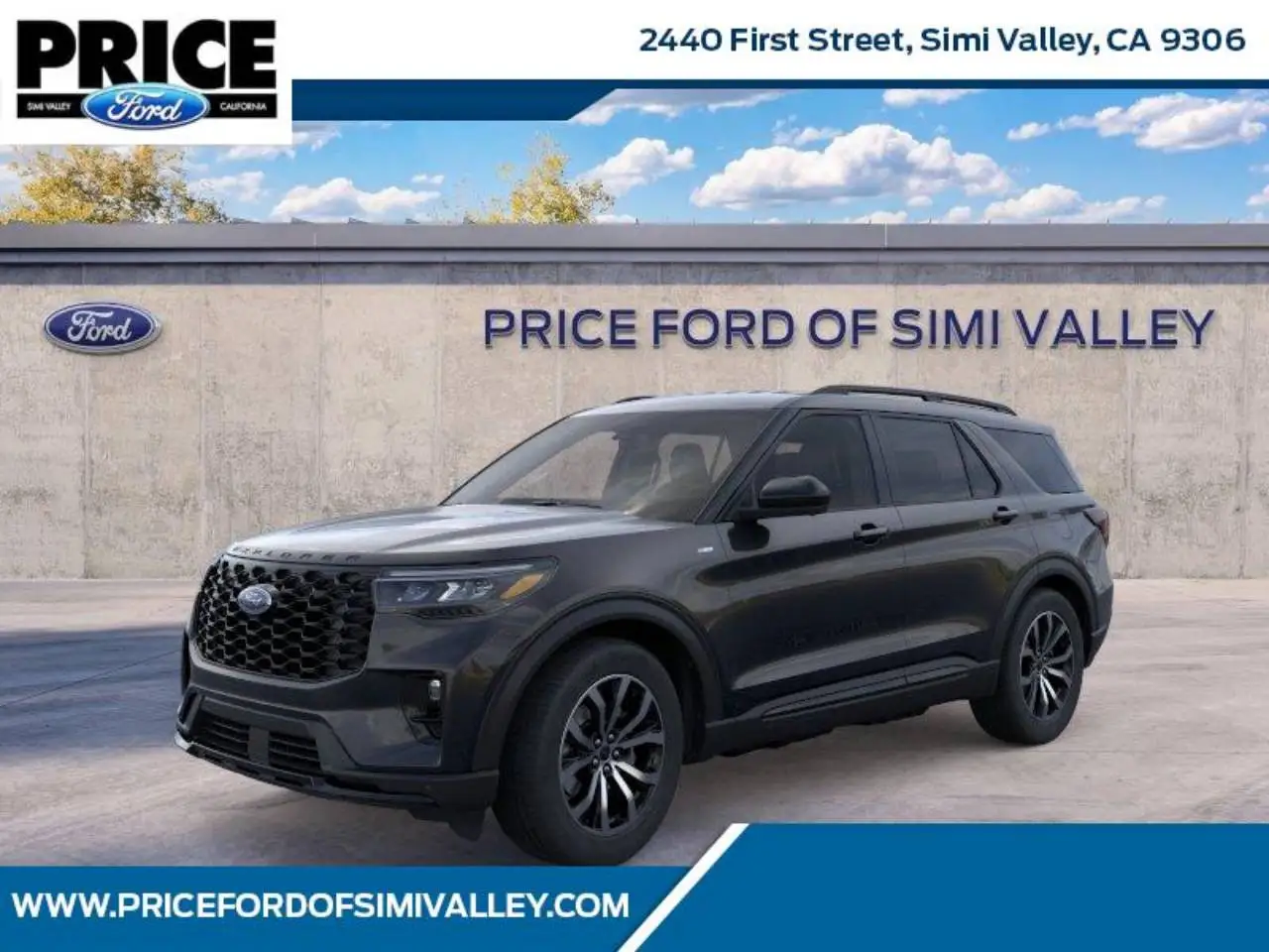 2026 Ford Explorer ST-LINE 4WD photo 1