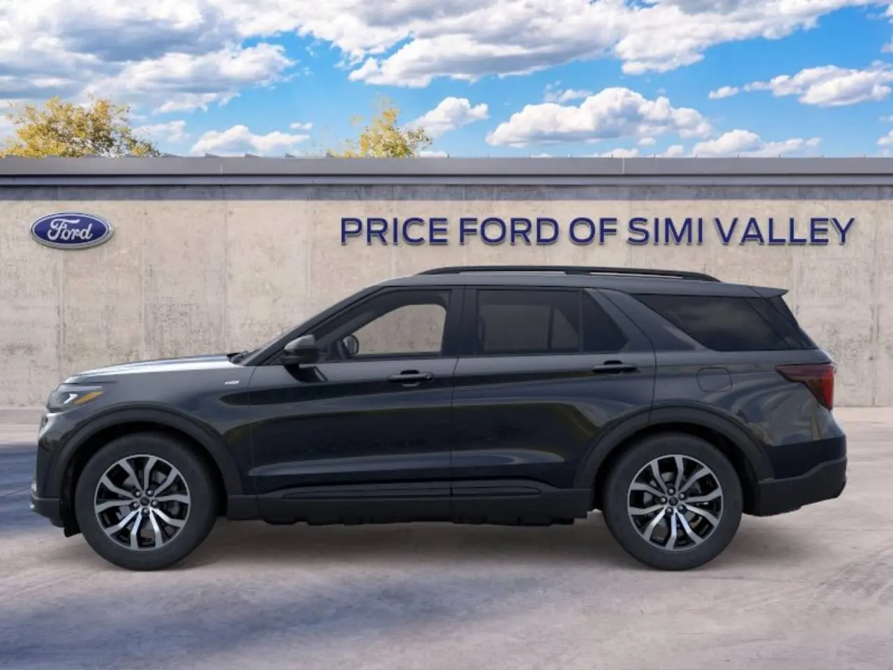 2026 Ford Explorer ST-LINE 4WD photo 3