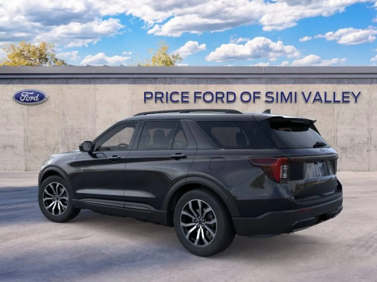 2026 Ford Explorer ST-LINE 4WD photo 4
