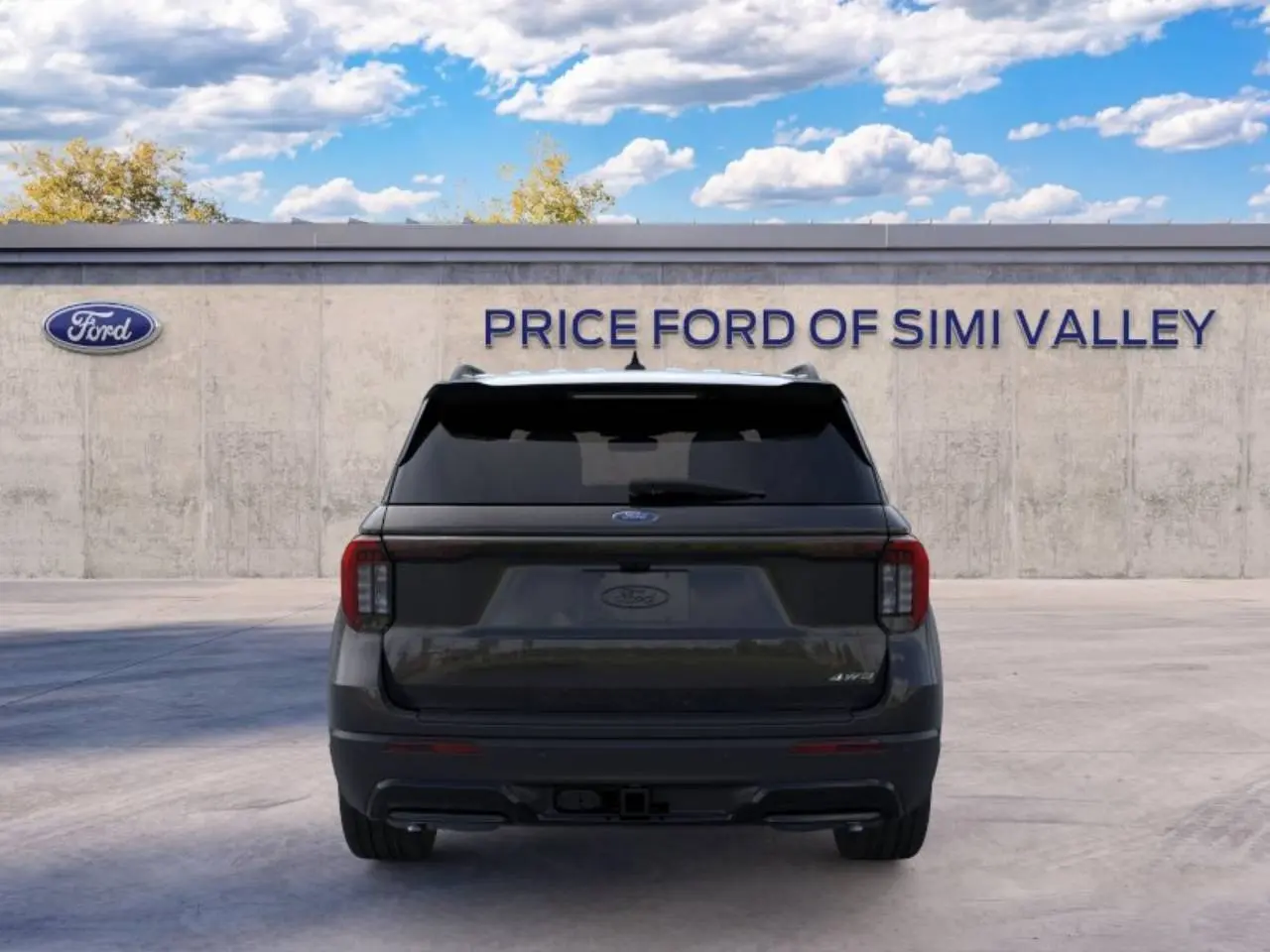 2026 Ford Explorer ST-LINE 4WD photo 5