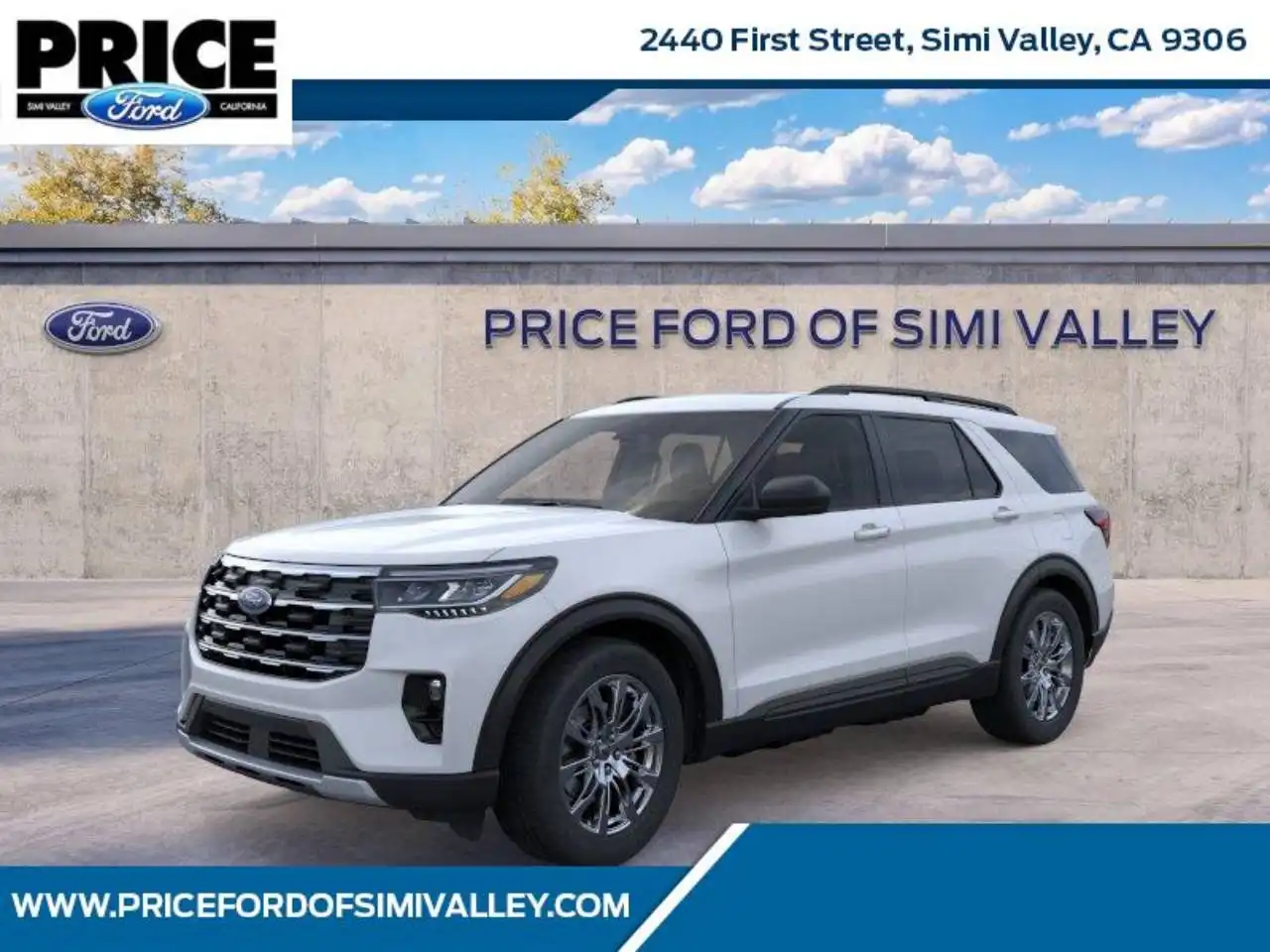 2026 Ford Explorer Active 4WD's photo