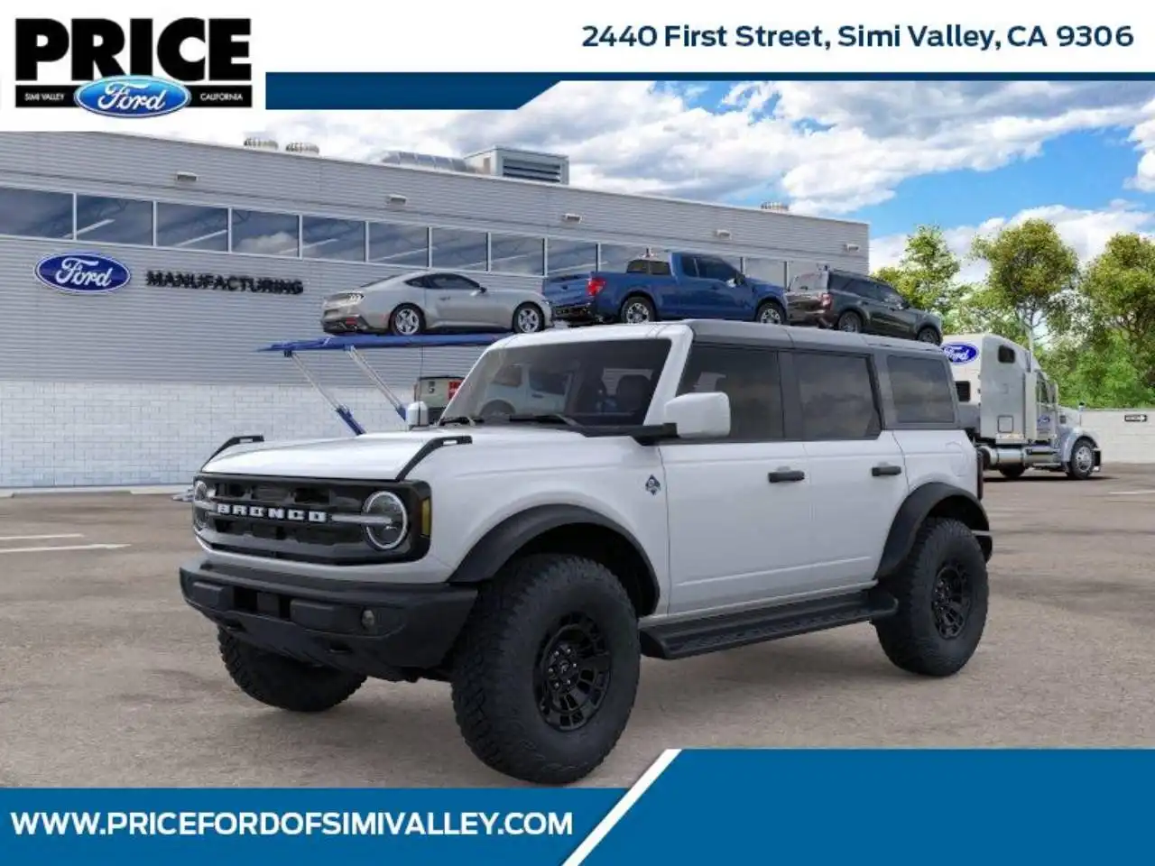 2026 Ford Bronco Outer Banks 4x4's photo