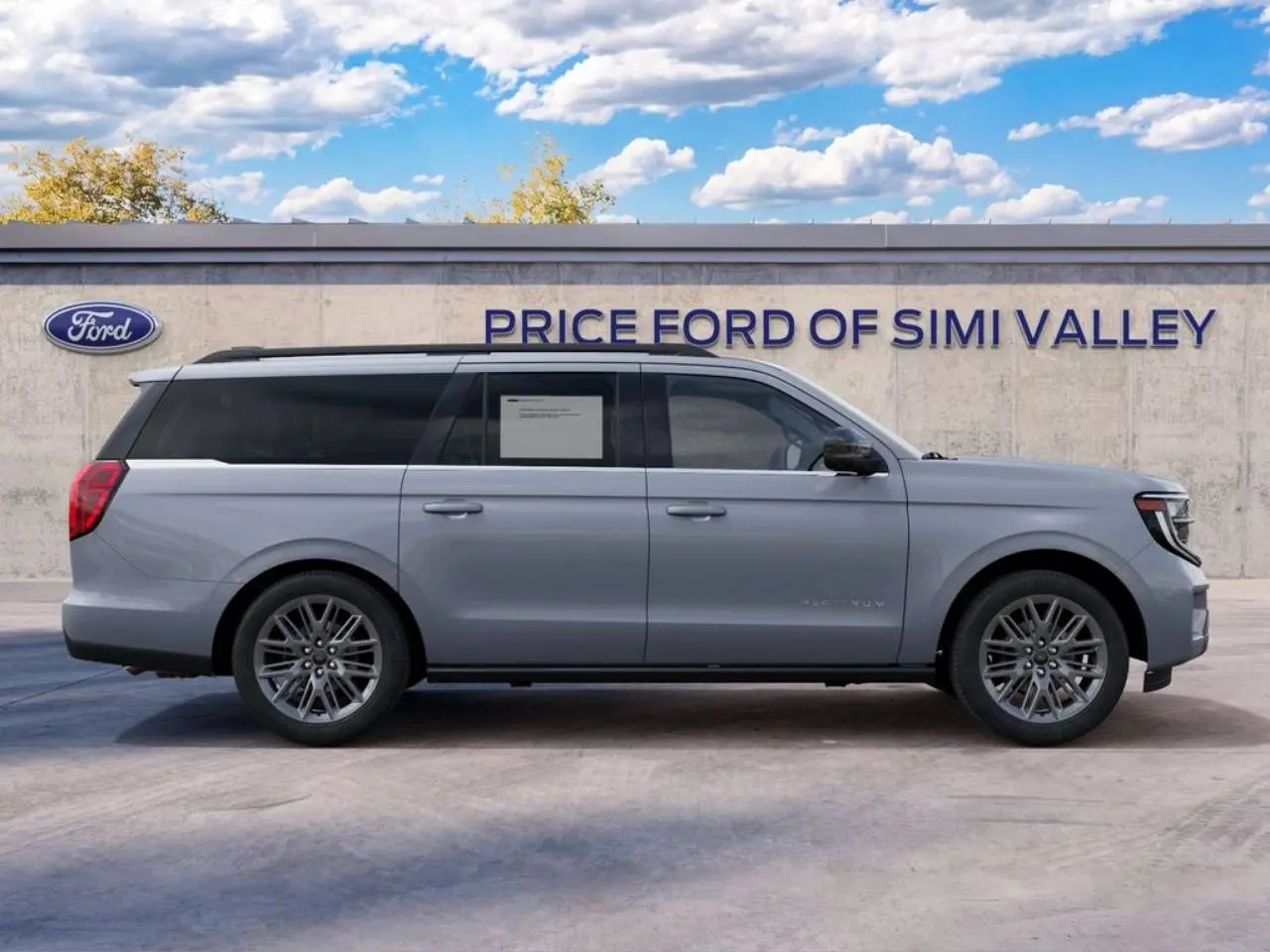 2027 Ford Expedition Platinum MAX 4x4 photo 5