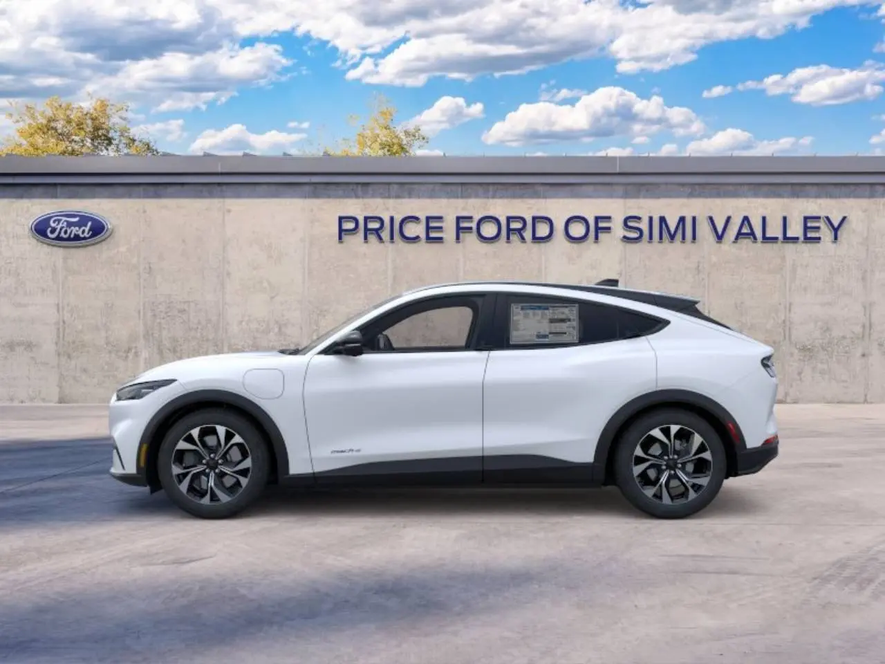 2026 Ford Mustang-Mach-e Select photo 3